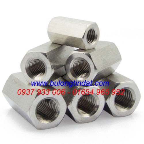 Ống nối ren lục giác inox